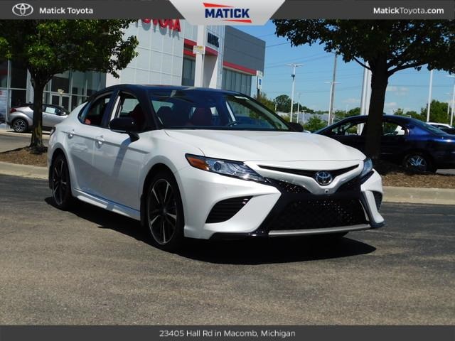 Toyota Camry 2019 Xse V6 Used 2019 Toyota Camry Xse V6 Fwd