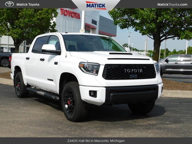 New 2019 Toyota Tundra Trd Pro 4wd 4d Crewmax